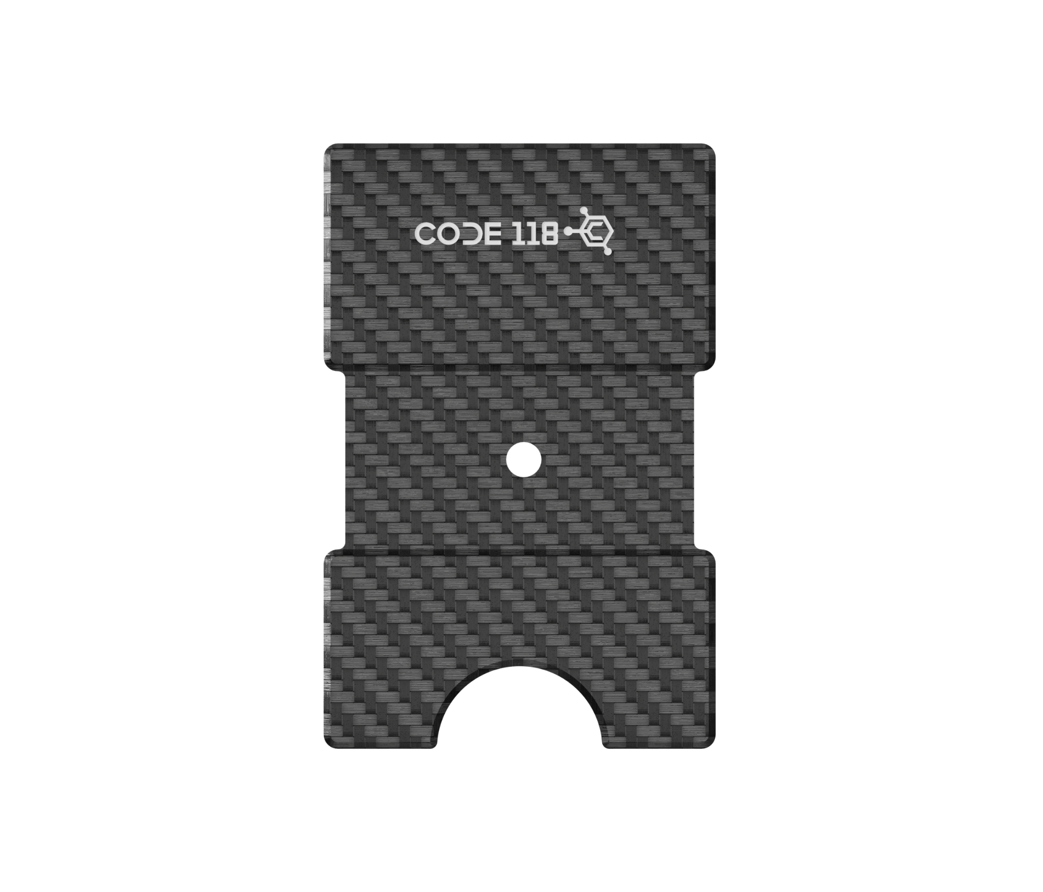 Backplate - Black Aluminum