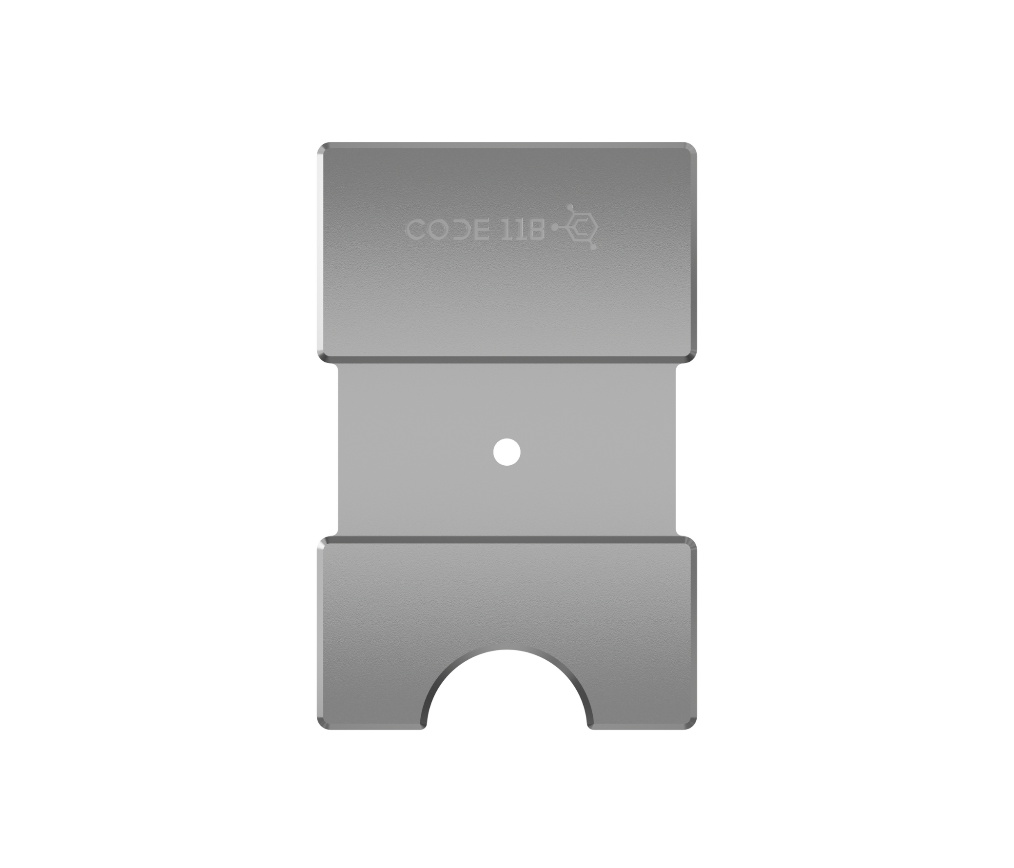 leather case - Grey Aluminum