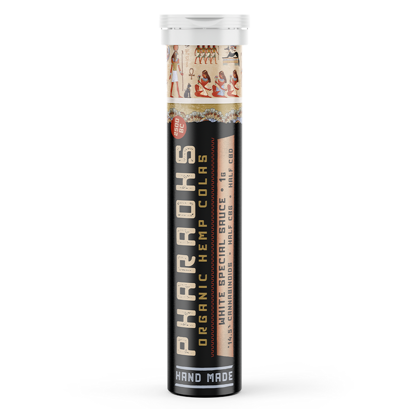 1g Pre-Roll Cola of White CBG / Special Sauce CBD Wholesale