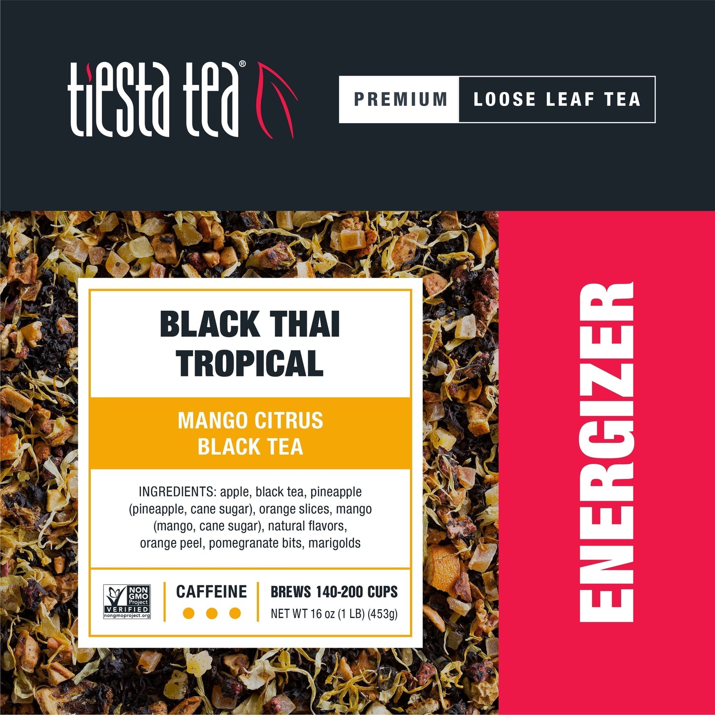 Black Thai Tropical (Papaya Citrus Black Tea) Loose Tea Blend