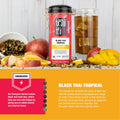 Black Thai Tropical (Papaya Citrus Black Tea)  Tin 4.5oz Product Image