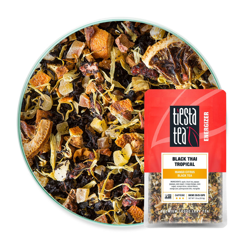 Black Thai Tropical (Papaya Citrus Black Tea)  Pouch 1.9oz Product Image