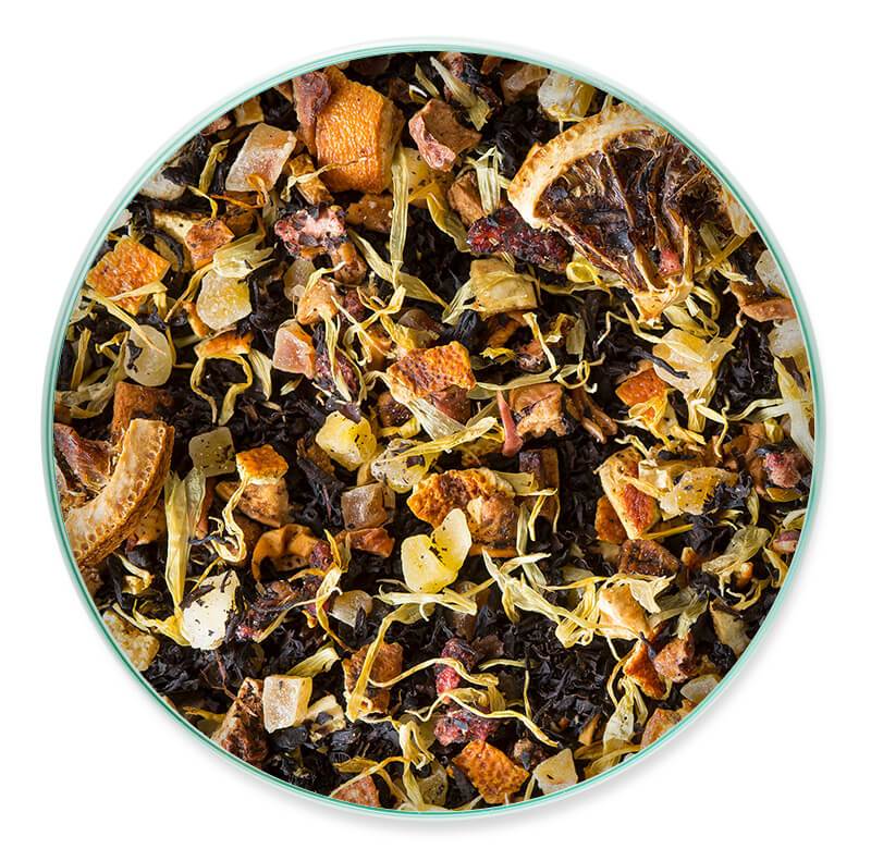 Black Thai Tropical (Papaya Citrus Black Tea) Loose Tea Blend