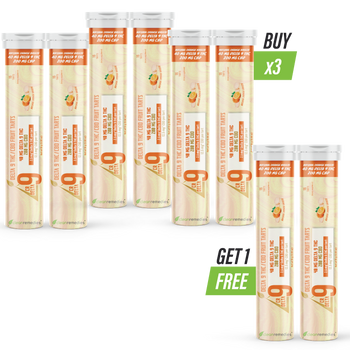 Delta 9 THC Fruit Tarts - Bundle
