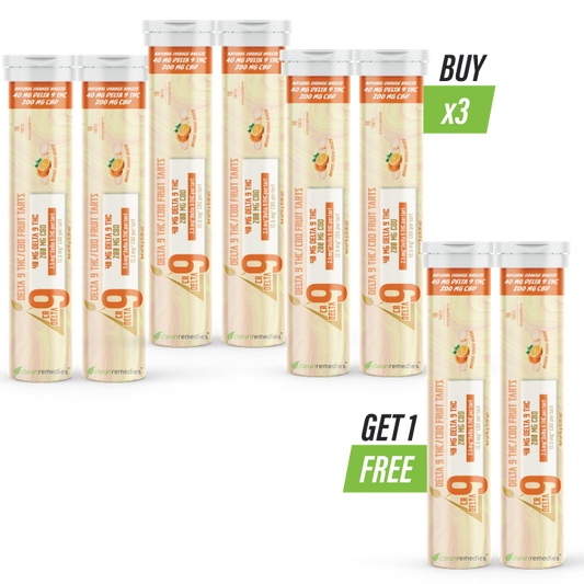 Delta 9 THC Fruit Tarts - Bundle