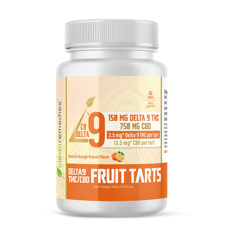 Delta 9 THC Fruit Tarts